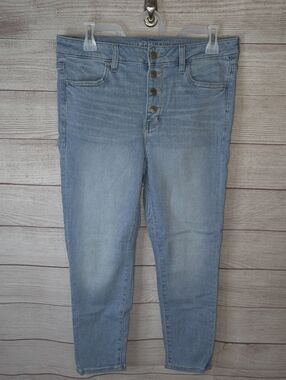 American Eagle Hi-Rise Jegging Crop Size 10 SHORT